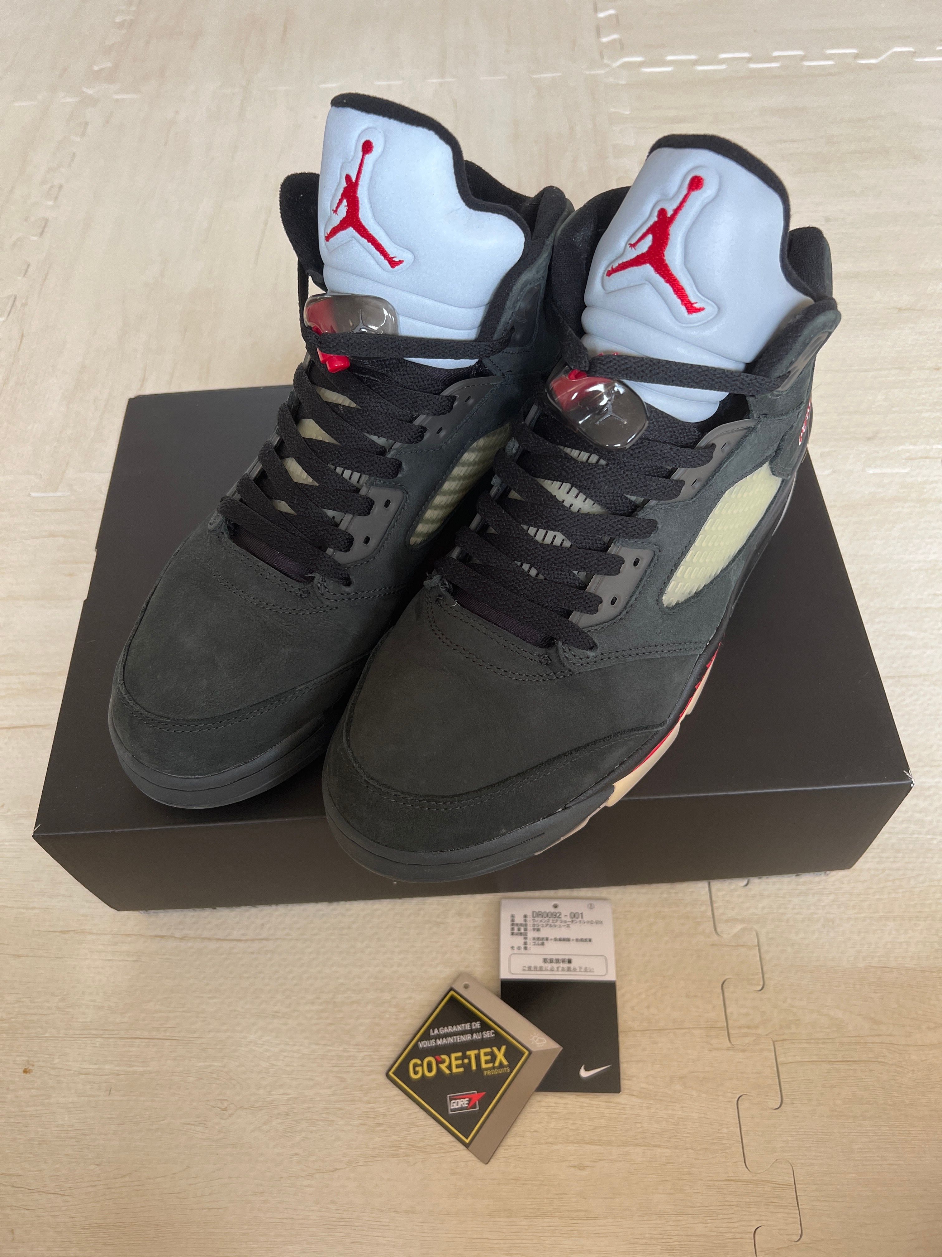 Nike Women's Air Jordan 5 Retro GORE-TEX "Off-Noir"