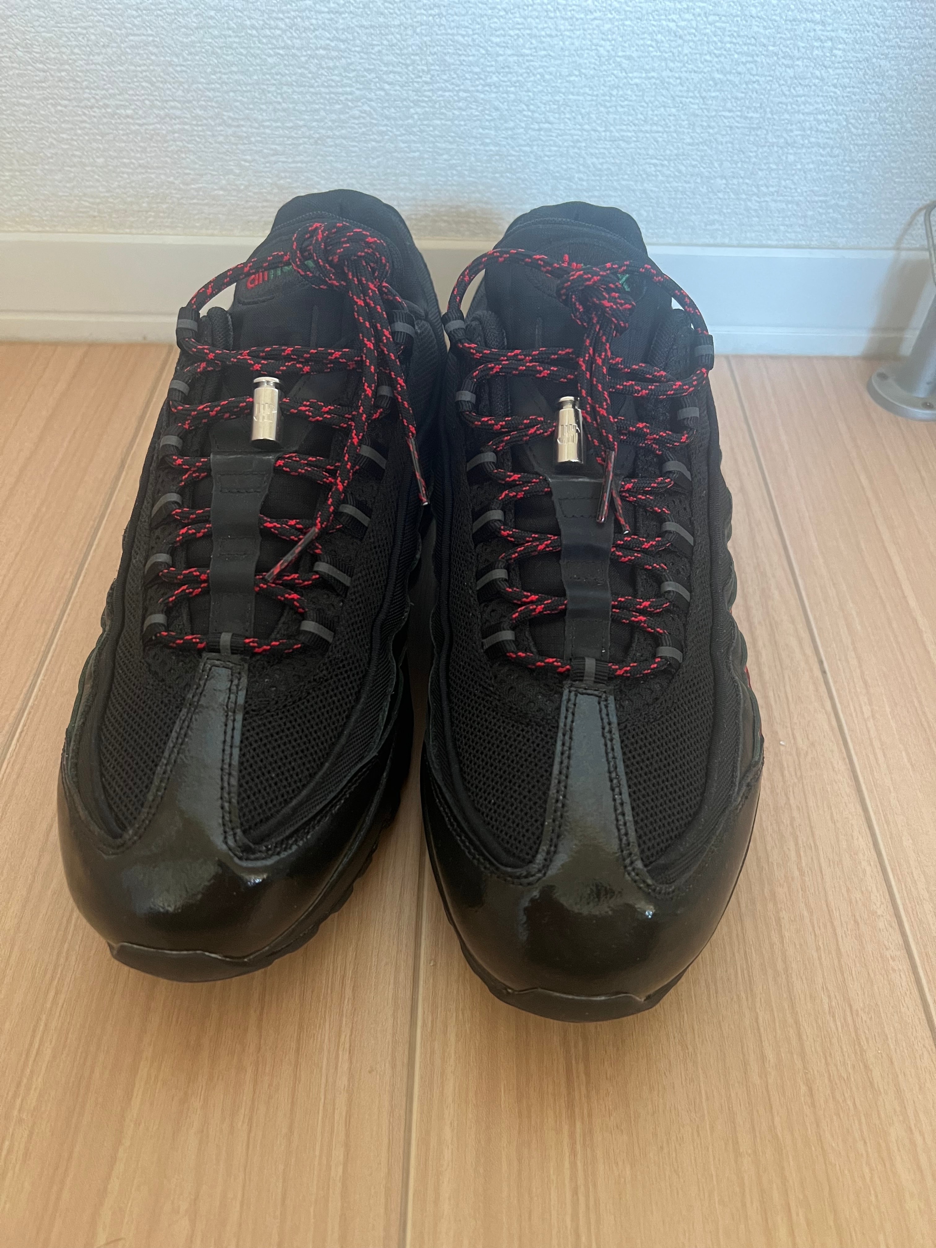 UNDEFEATED × Nike Air Max 95 SP "Black"