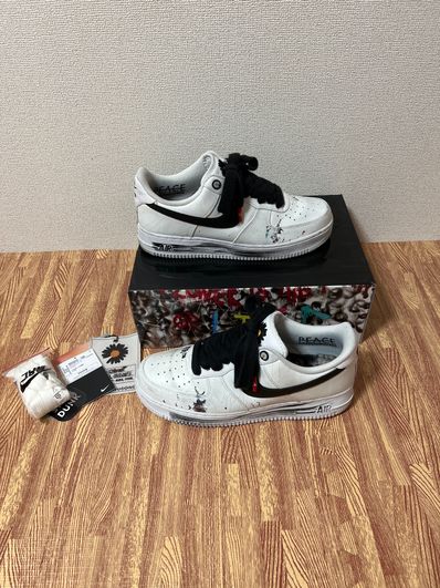 PEACEMINUSONE × Nike Air Force 1 Low "Para-noise/White/Black" / G-DRAGON