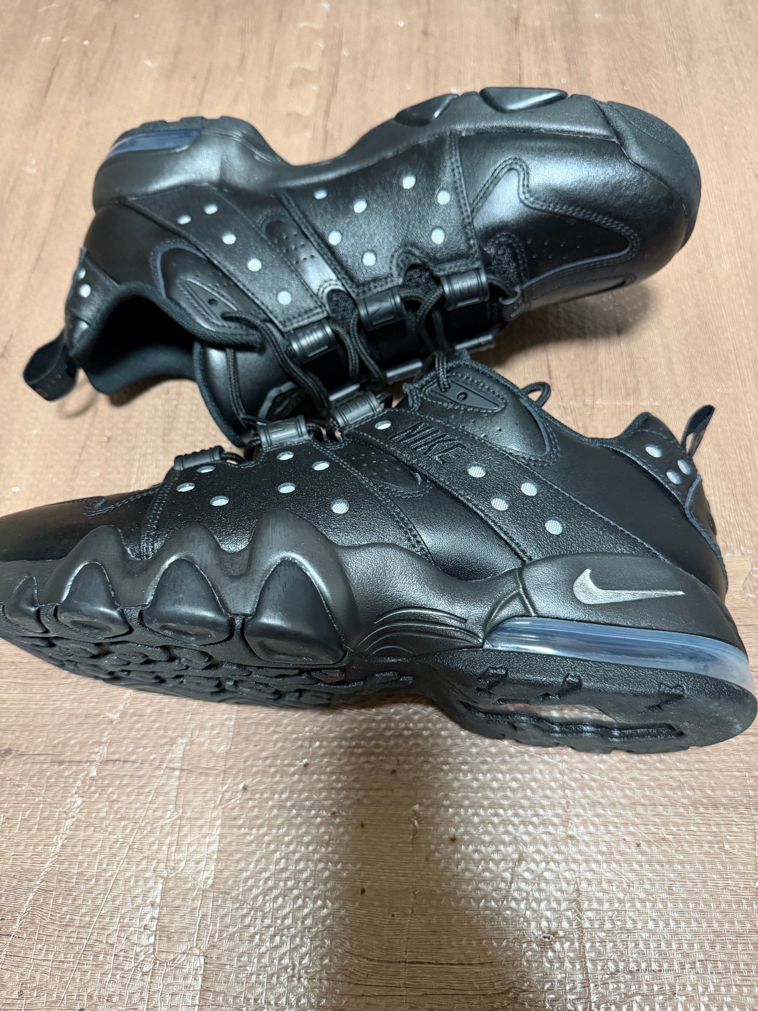 Supreme × Nike SB Air Max 2 CB 94 Low SP "Black" (26SS Week2)