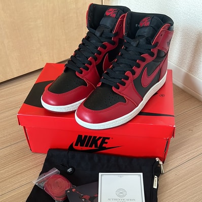 Nike Air Jordan 1 High ’85 "Varsity Red"