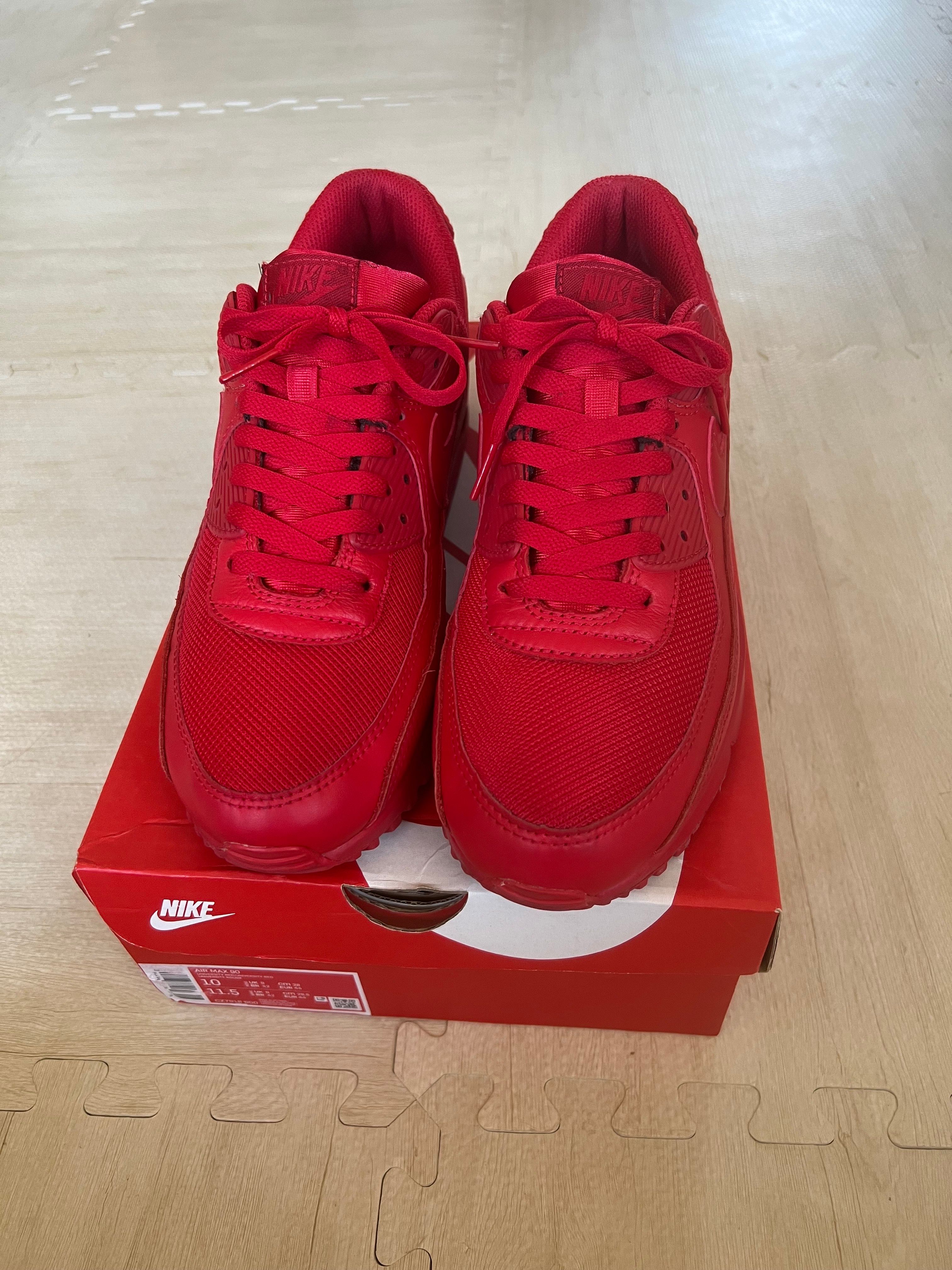 Nike Air Max 90 "University Red"