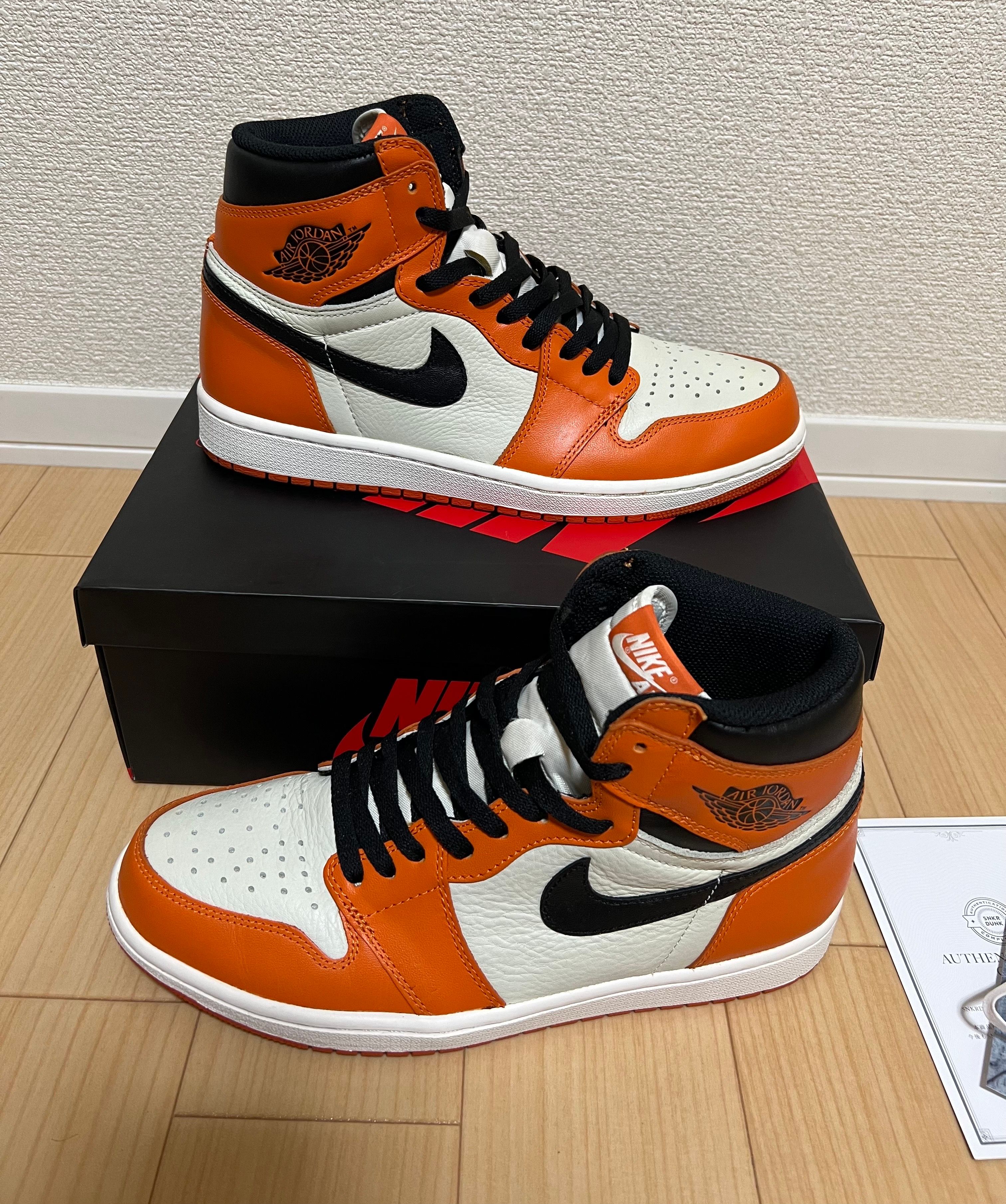 Nike Air Jordan 1 Retro High "Reverse Shattered Backboard"