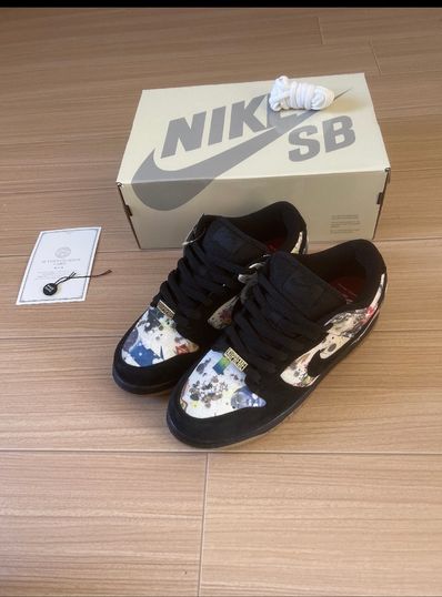 Supreme × Nike SB Dunk Low "Rammellzee"