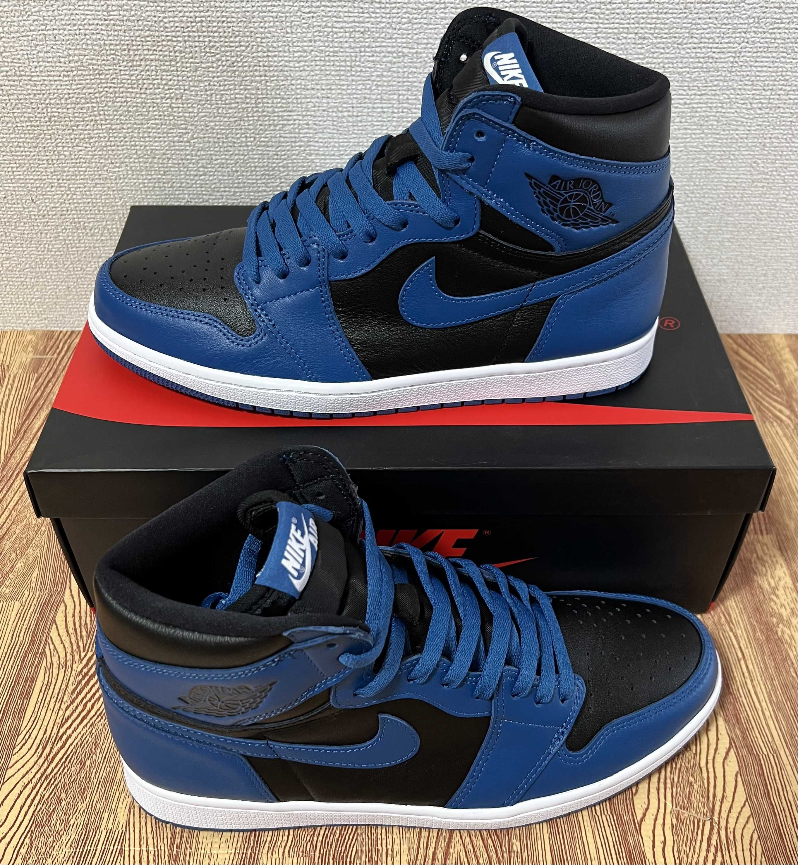 Nike Air Jordan 1 Retro High OG "Dark Marina Blue"