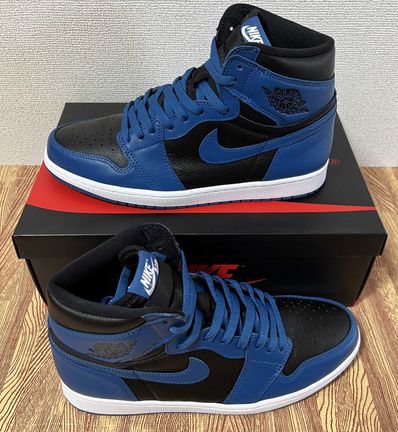 Nike Air Jordan 1 Retro High OG "Dark Marina Blue"