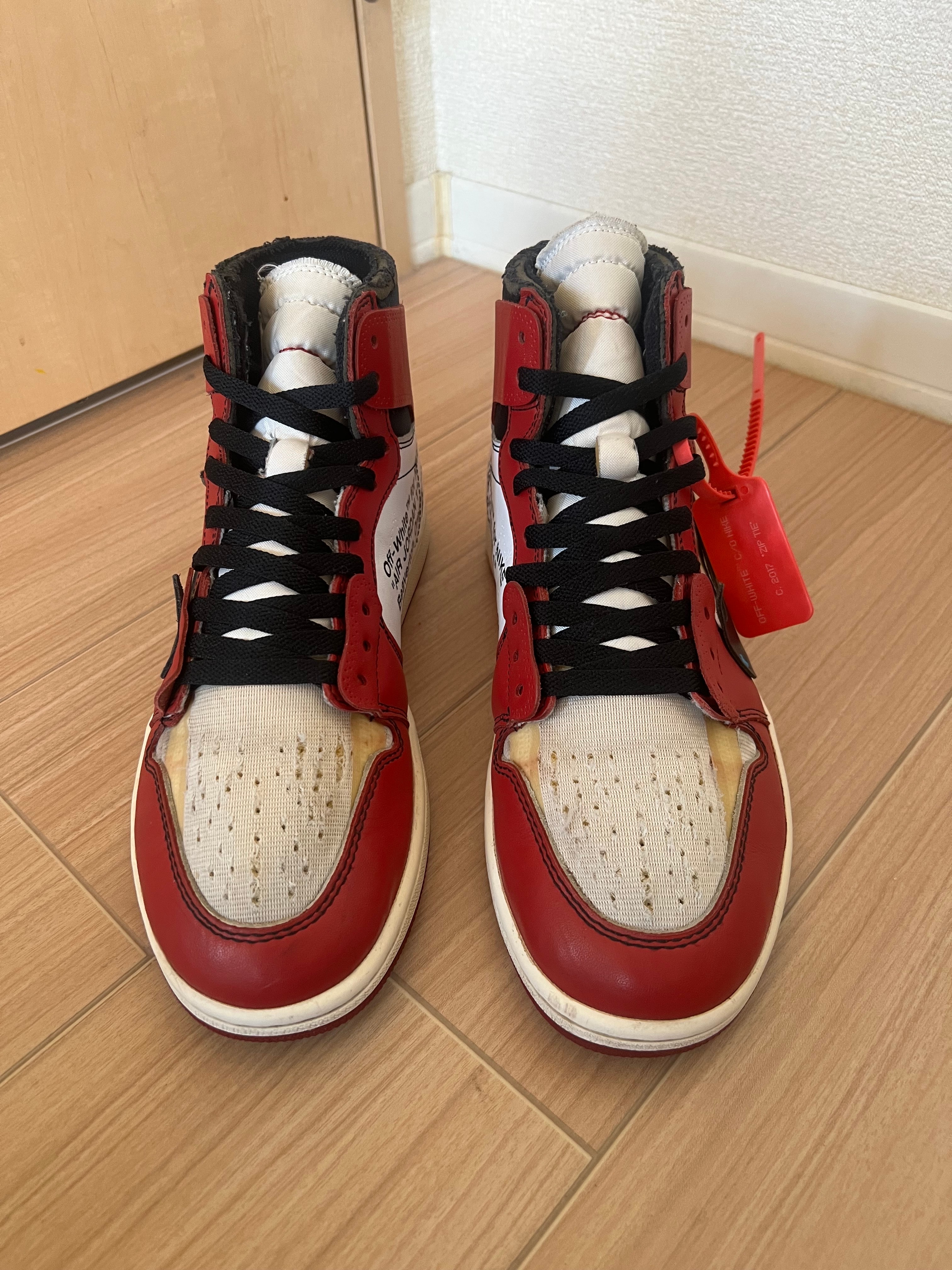 Off-White × Nike Air Jordan 1 Retro High The Ten "Chicago"