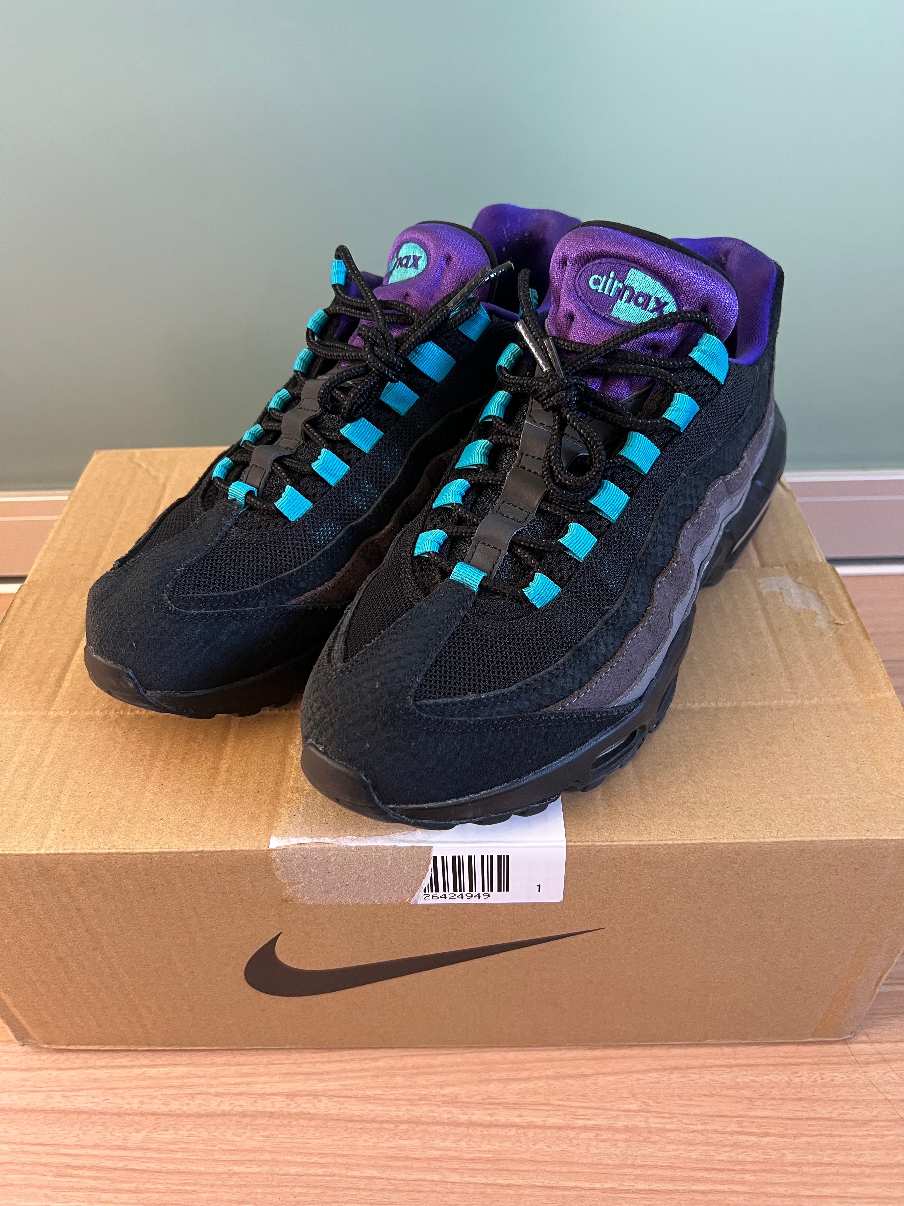 Nike Air Max 95 "Grape Reverse"