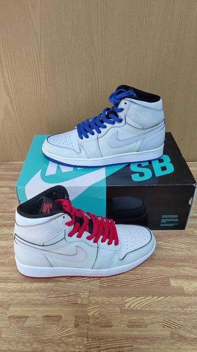 Nike SB Air Jordan 1 High "Lance Mountain White"