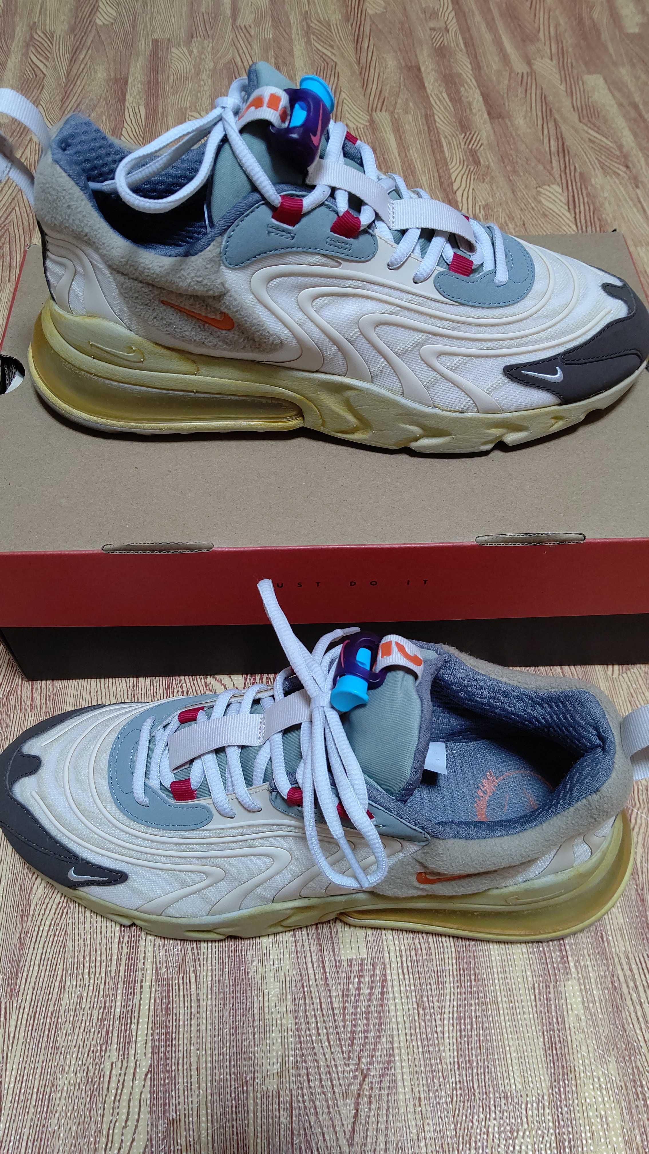 Travis Scott × Nike Air Max 270 "Cactus Trails"