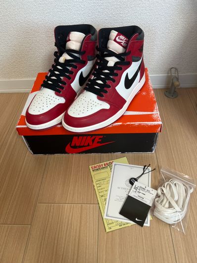 Nike Air Jordan 1 High OG "Lost & Found/Chicago"