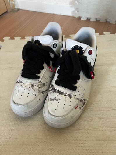 PEACEMINUSONE × Nike Air Force 1 Low "Para-noise/White/Black" / G-DRAGON