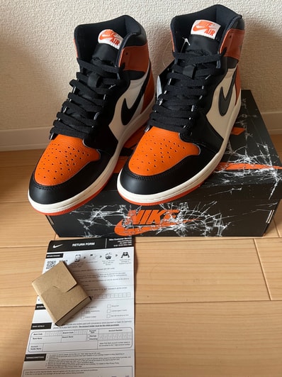 Nike Air Jordan 1 Retro High OG "Shattered Backboard" (2025)