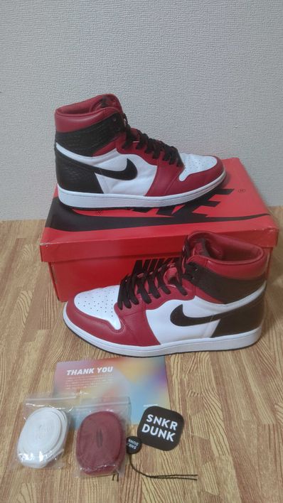 Nike Women's Air Jordan 1 High OG "Satin Red"