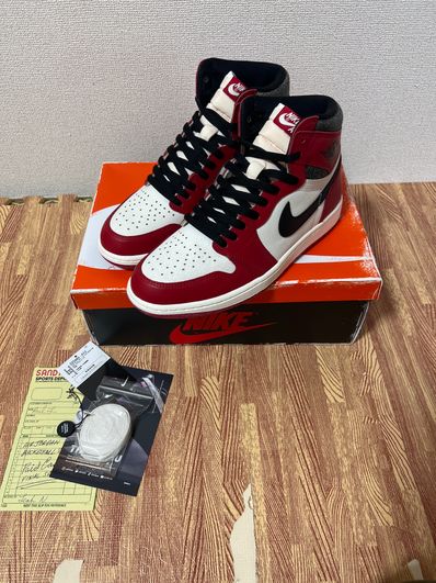 Nike Air Jordan 1 High OG "Lost & Found/Chicago"
