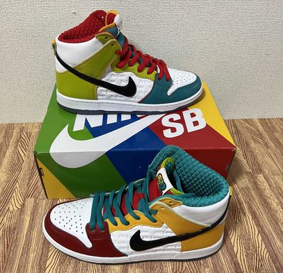froSkate × Nike SB Dunk High Pro QS "All Love"