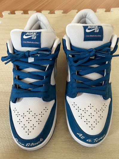 Born x Raised × Nike SB Dunk Low Pro QS "One Block At a Time"