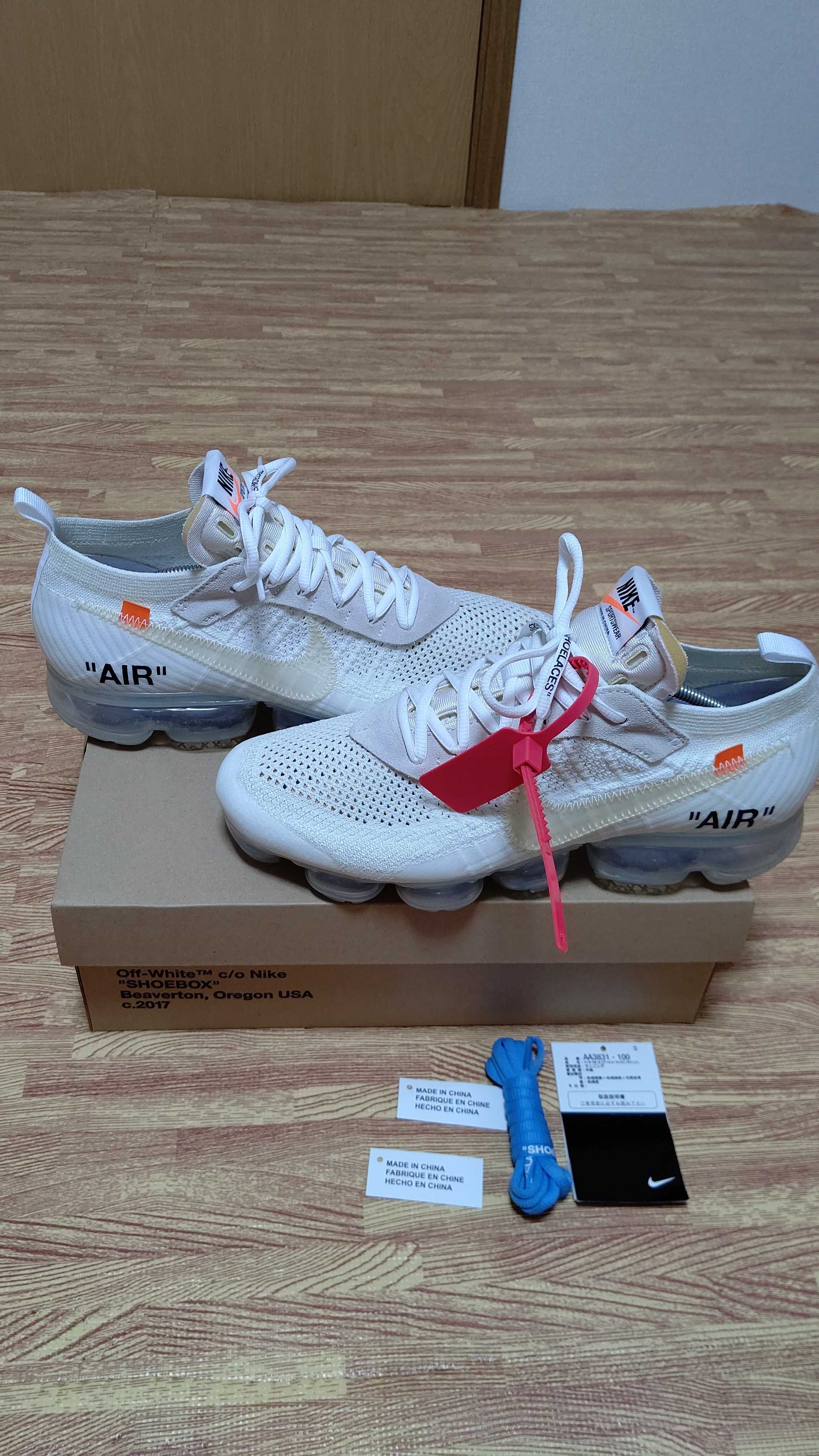 Off-white × Nike Air Vapormax "White"