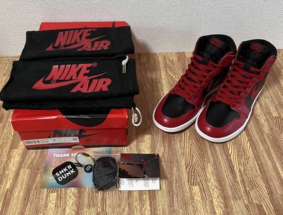 Nike Air Jordan 1 High ’85 "Varsity Red"
