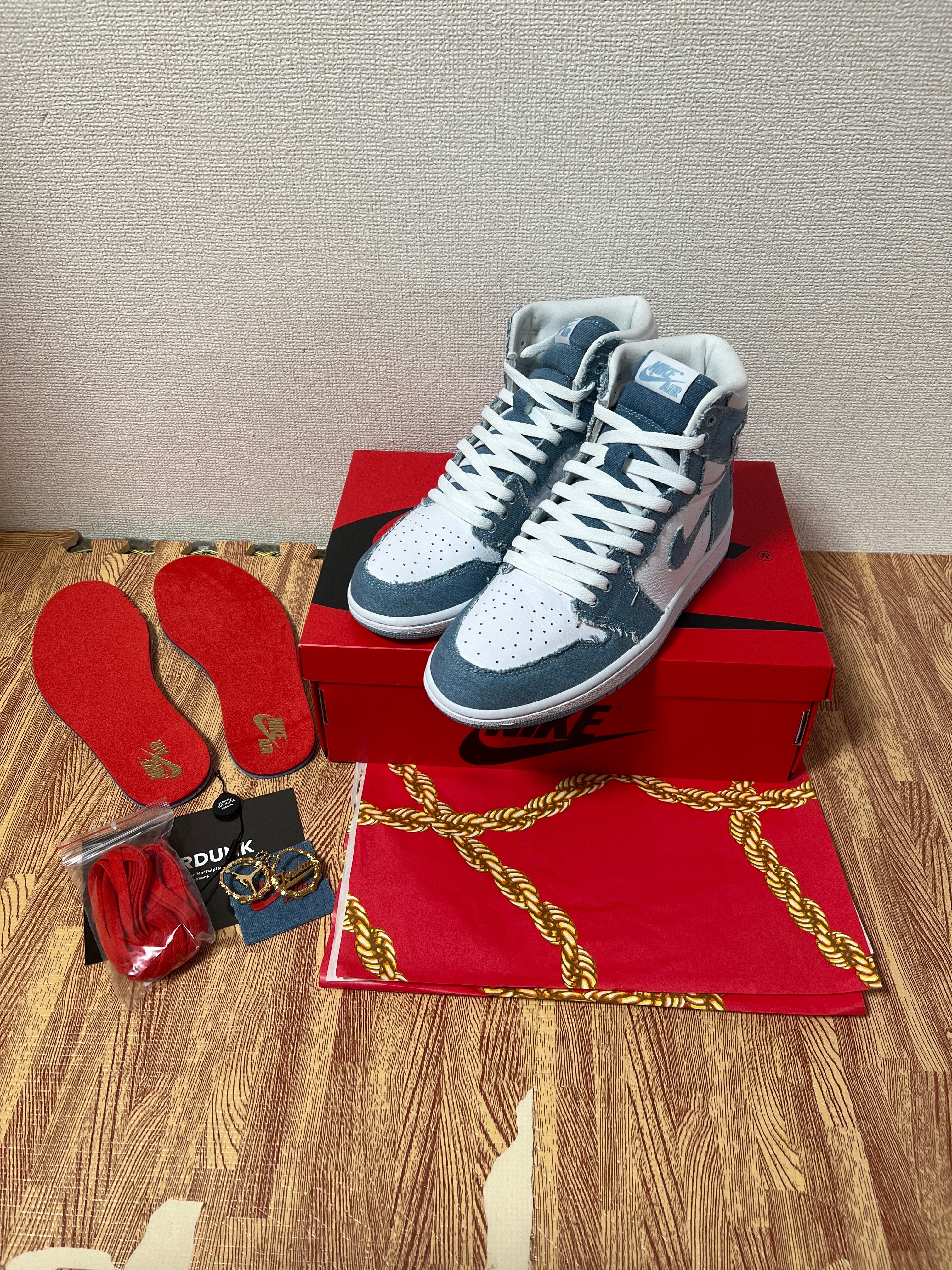 Nike Women's Air Jordan 1 High OG "Denim"