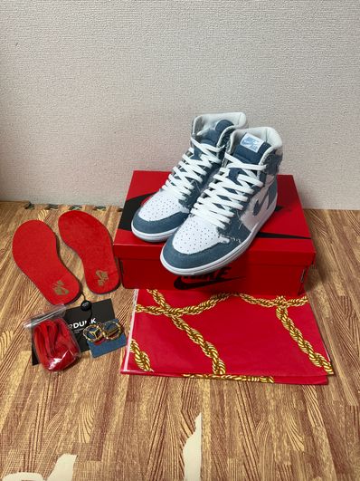 Nike Women's Air Jordan 1 High OG "Denim"