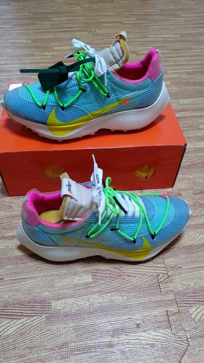 Off-White × Nike Women's Vapor Street "Sky Blue"