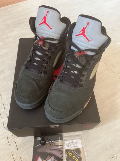 Nike Women's Air Jordan 5 Retro GORE-TEX "Off-Noir"