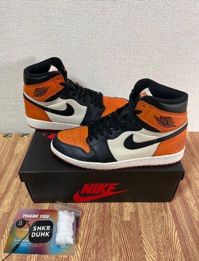 Nike Air Jordan 1 Retro High OG "Shattered Backboard"