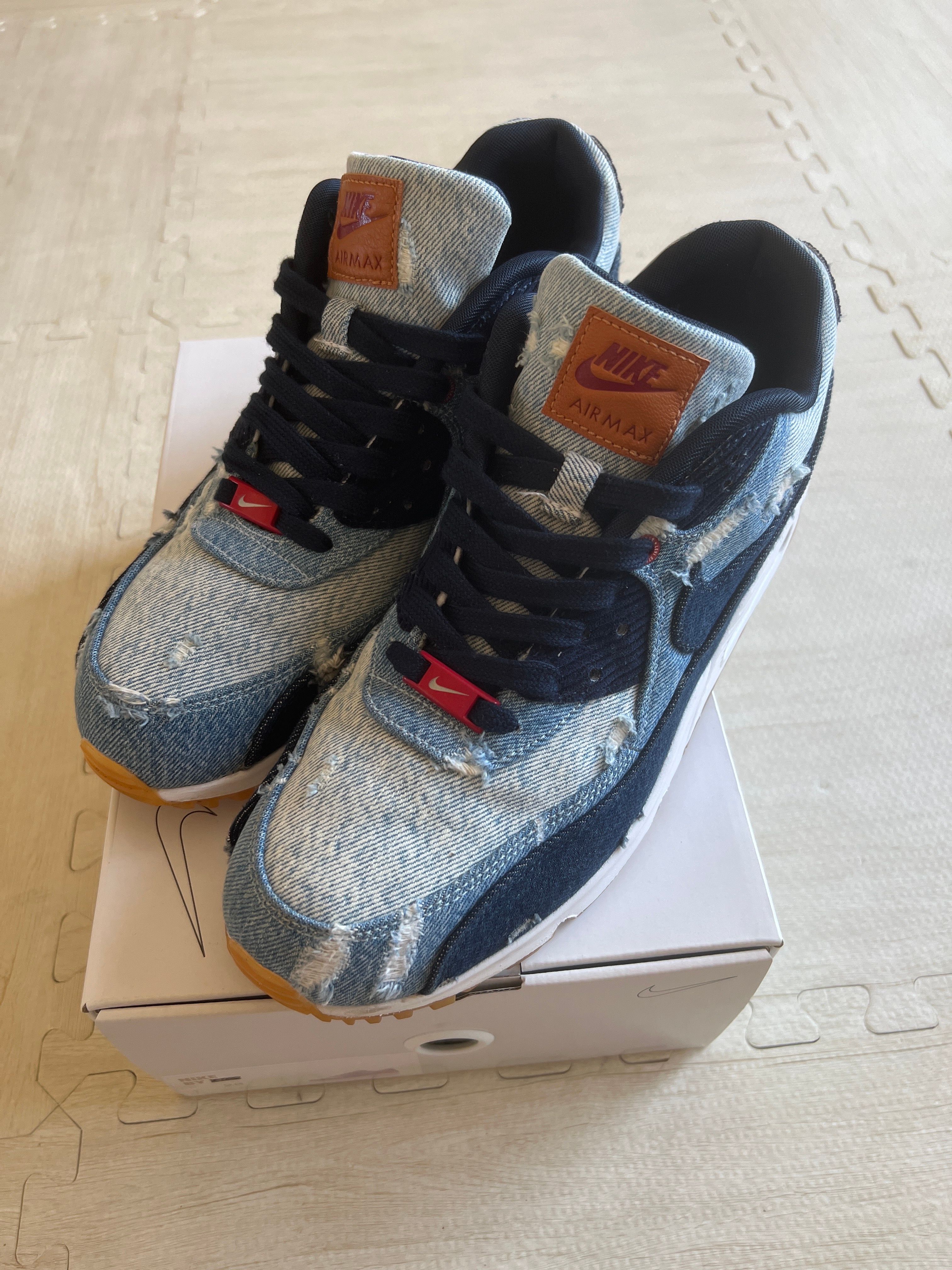 Levi’s®︎ × Nike Air Force 1 Low "White/Denim" (Nike By You)