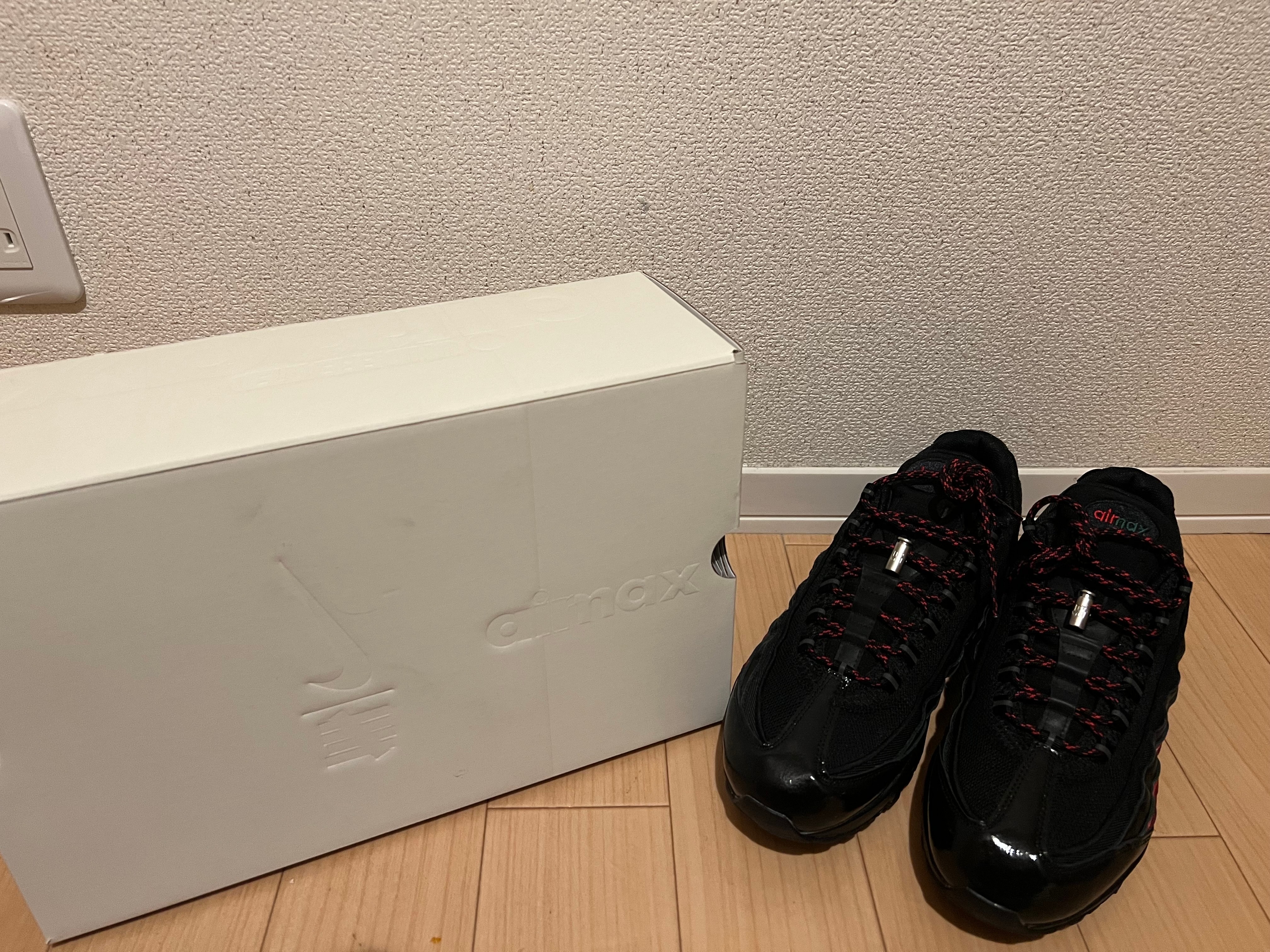 UNDEFEATED × Nike Air Max 95 SP "Black"