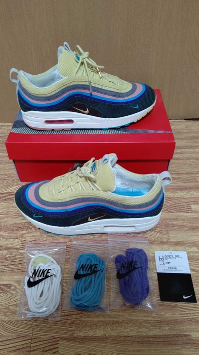 Sean Wotherspoon × Nike Air Max 1/97 SW "Collector's Dream"