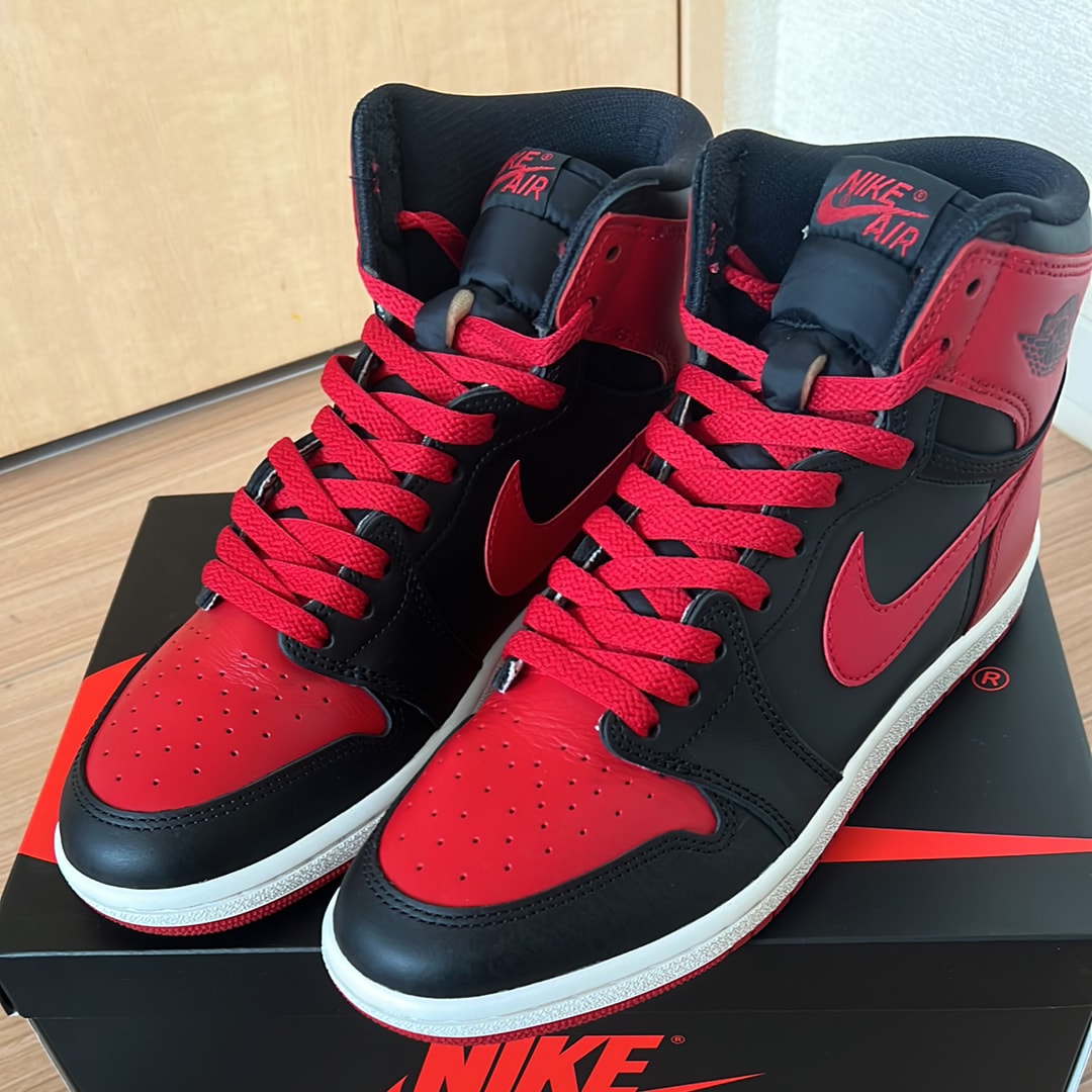 Nike Air Jordan 1 High 85 "Bred" (2025)