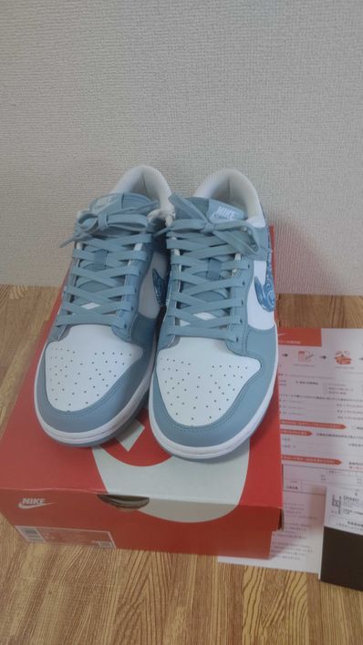 Nike Women's Dunk Low ESS "Blue Paisley"