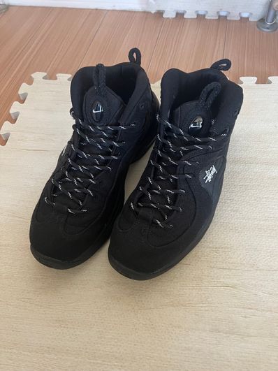 Stussy × Nike Air Penny 2 "Black"