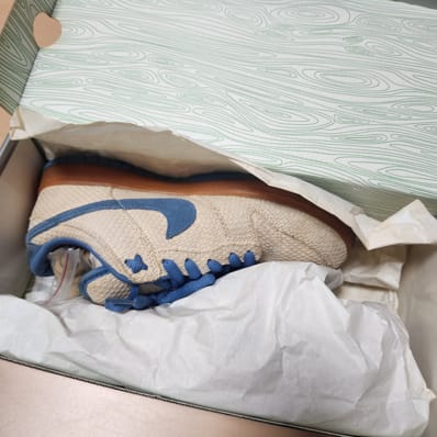 Nike SB Dunk Low "Hemp Blue"