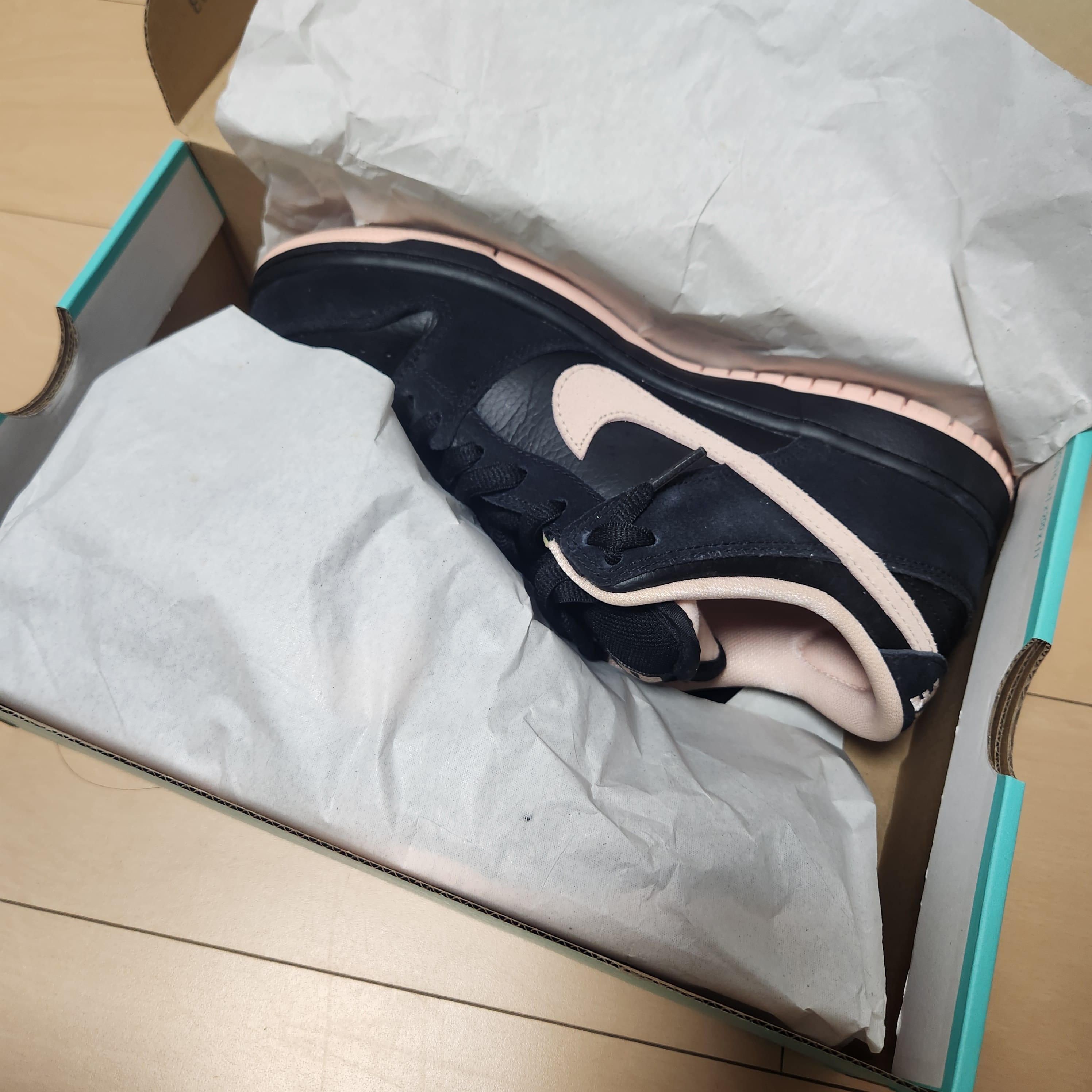 Nike SB Dunk Low PRO "Black/Washed Coral"