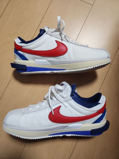 sacai × Nike Zoom Cortez