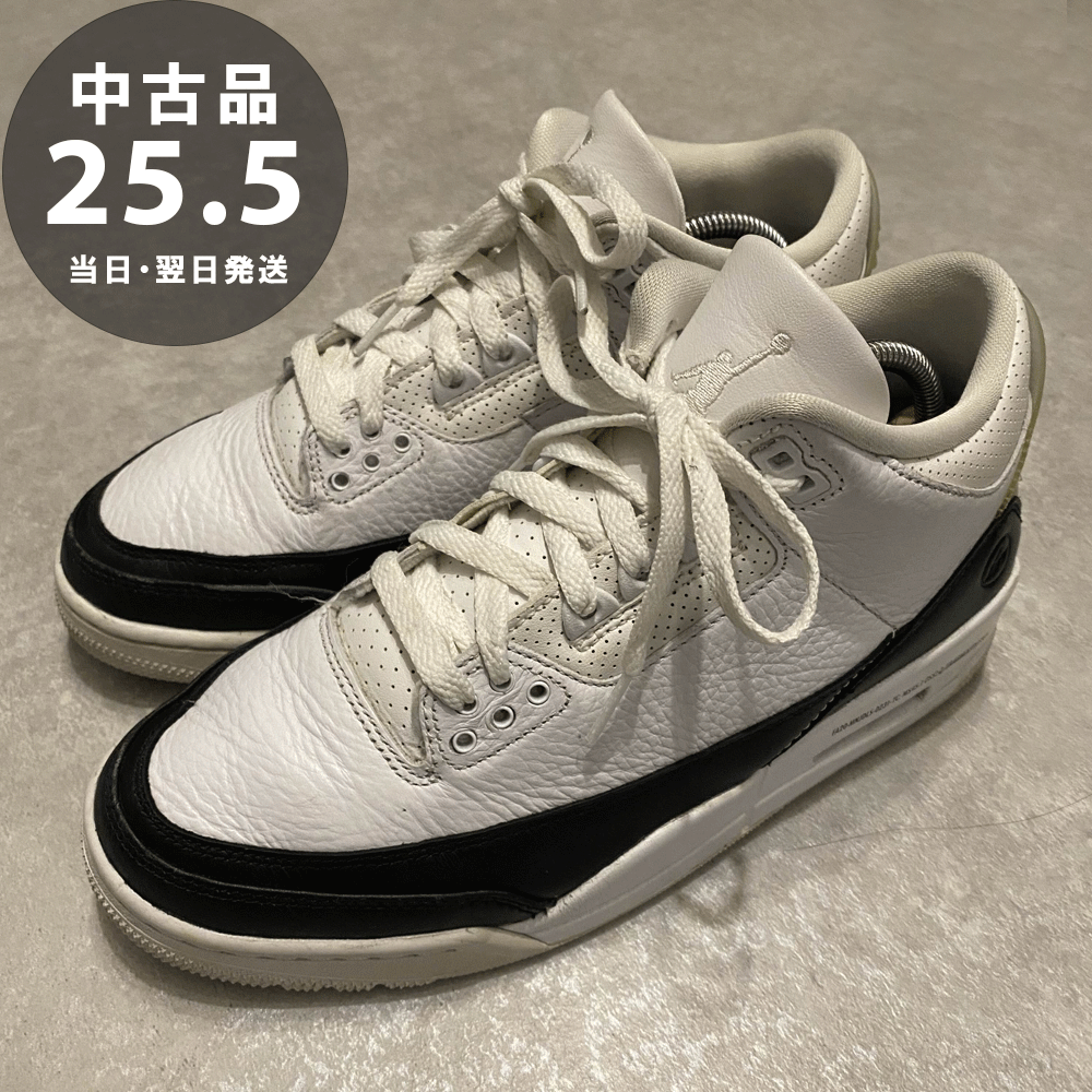 【中古28cm】NIKE エアジョーダン3 AIR JORDAN エアジョーダン3/AIR JORDAN 中古フリマ(通販) | スニーカー