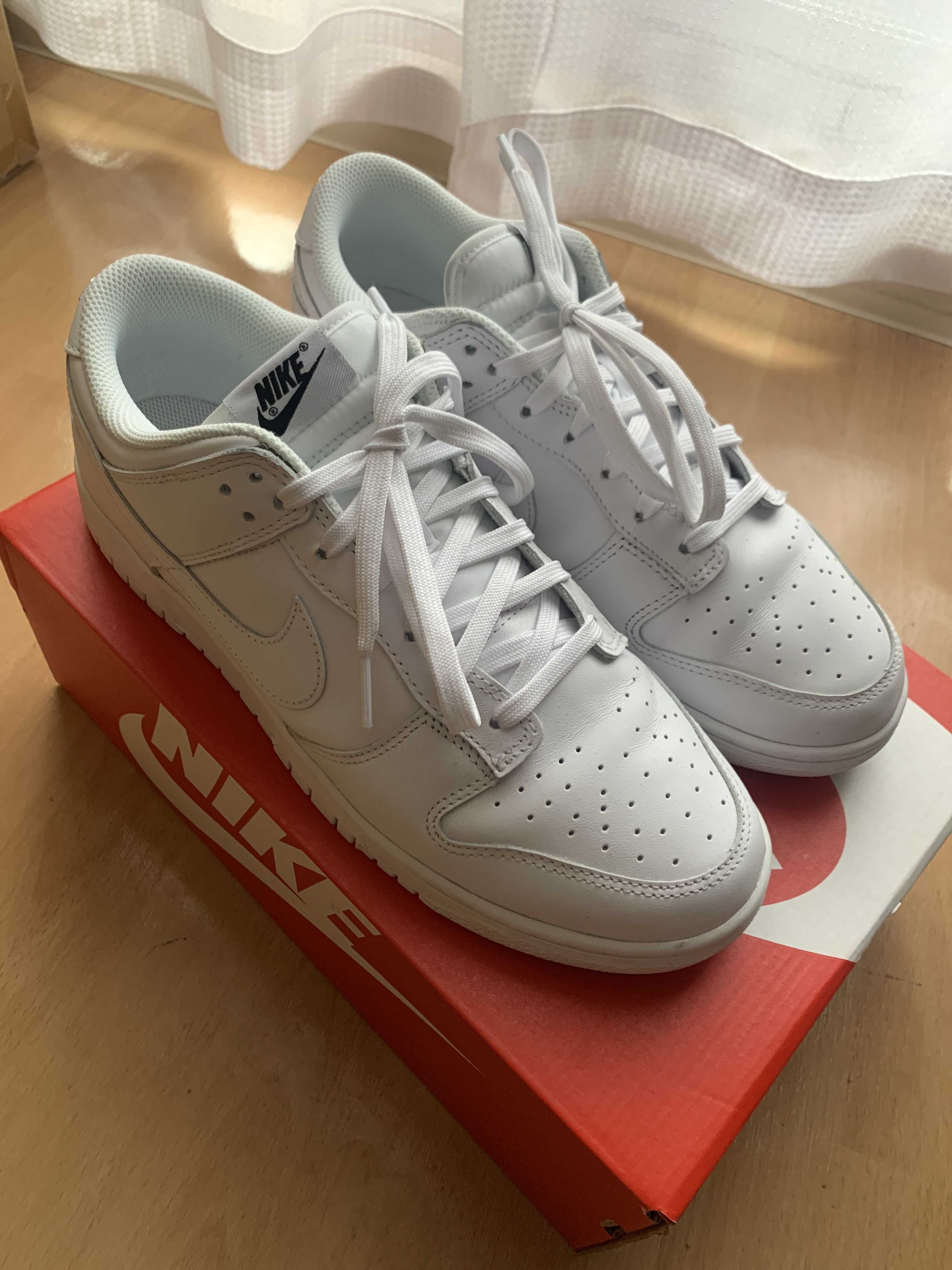 Nike Women's Dunk Low "Triple White"