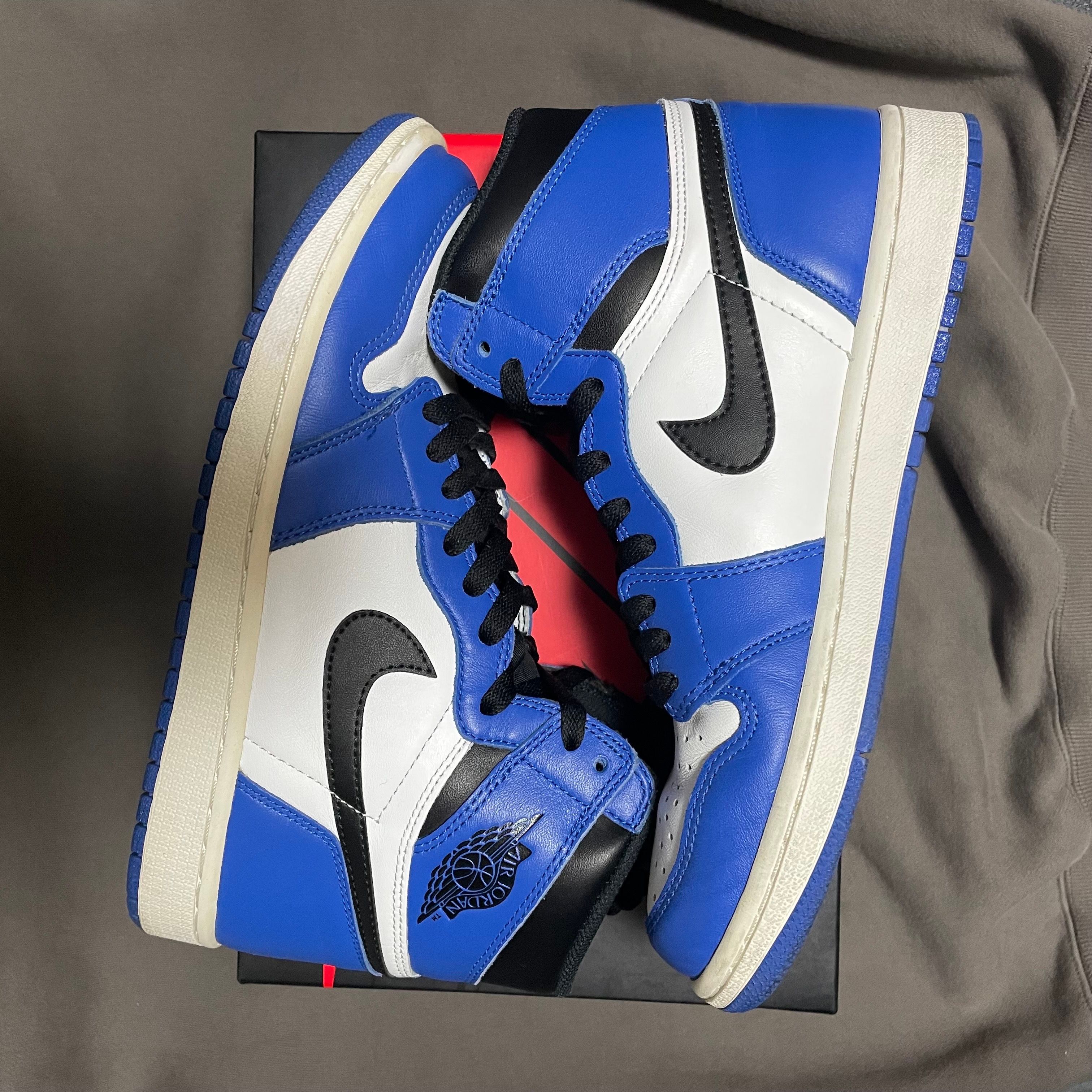 Nike Air Jordan 1 Retro High OG "Game Royal" 
