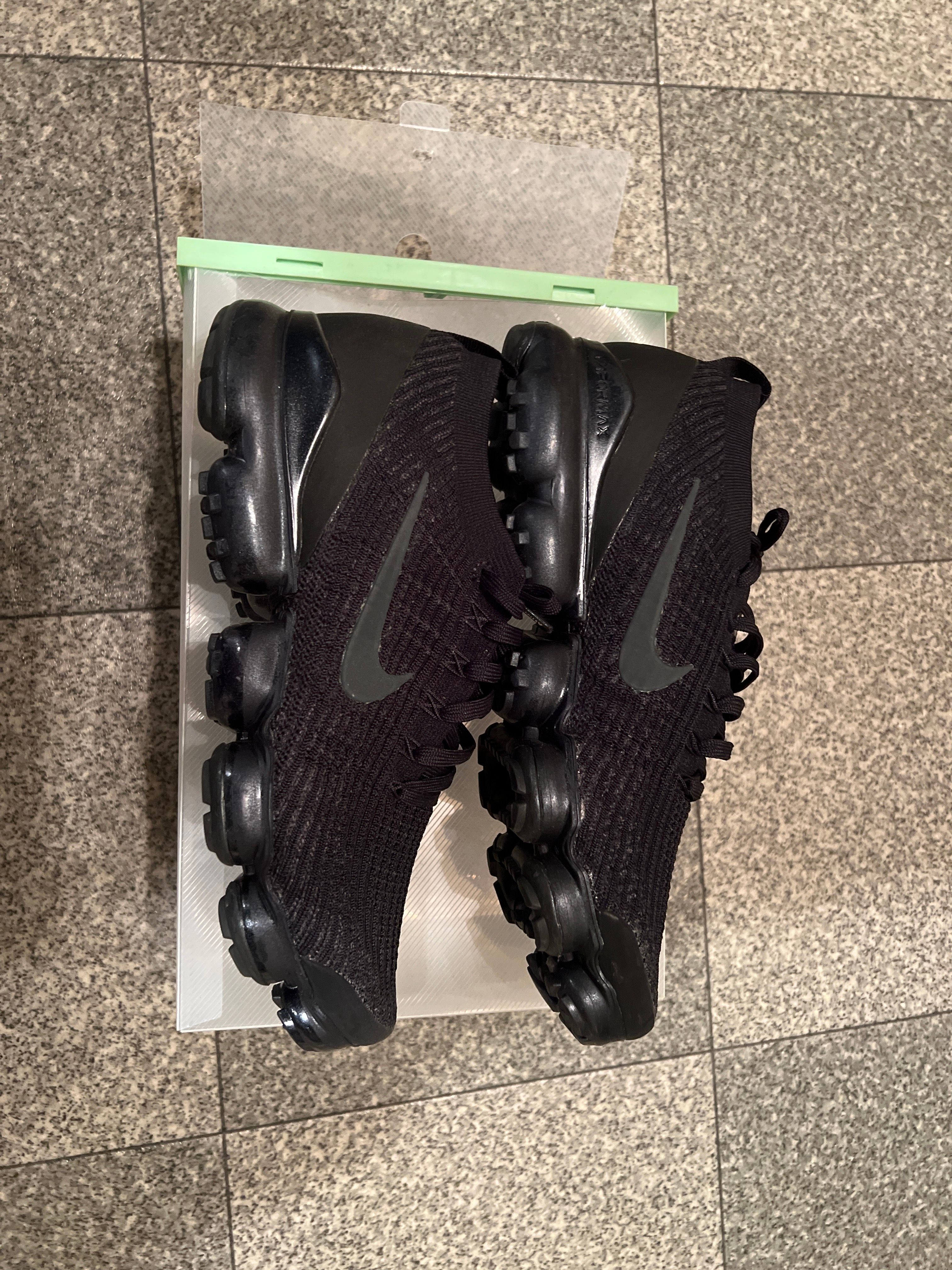 Nike Air Vapormax Flyknit 3 "Triple Black"