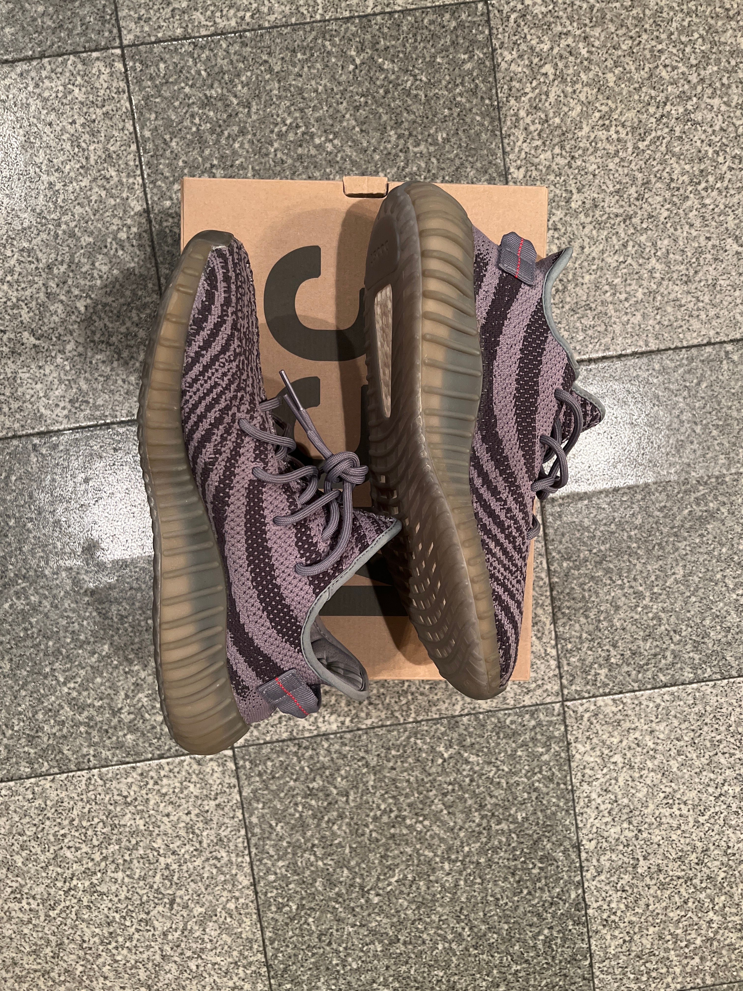 adidas Yeezy Boost 350 V2 "Grey/Bold Orange/DGH Solid Grey"