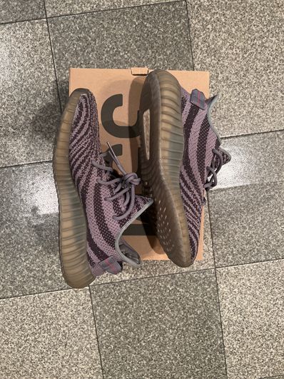 adidas Yeezy Boost 350 V2 "Grey/Bold Orange/DGH Solid Grey"