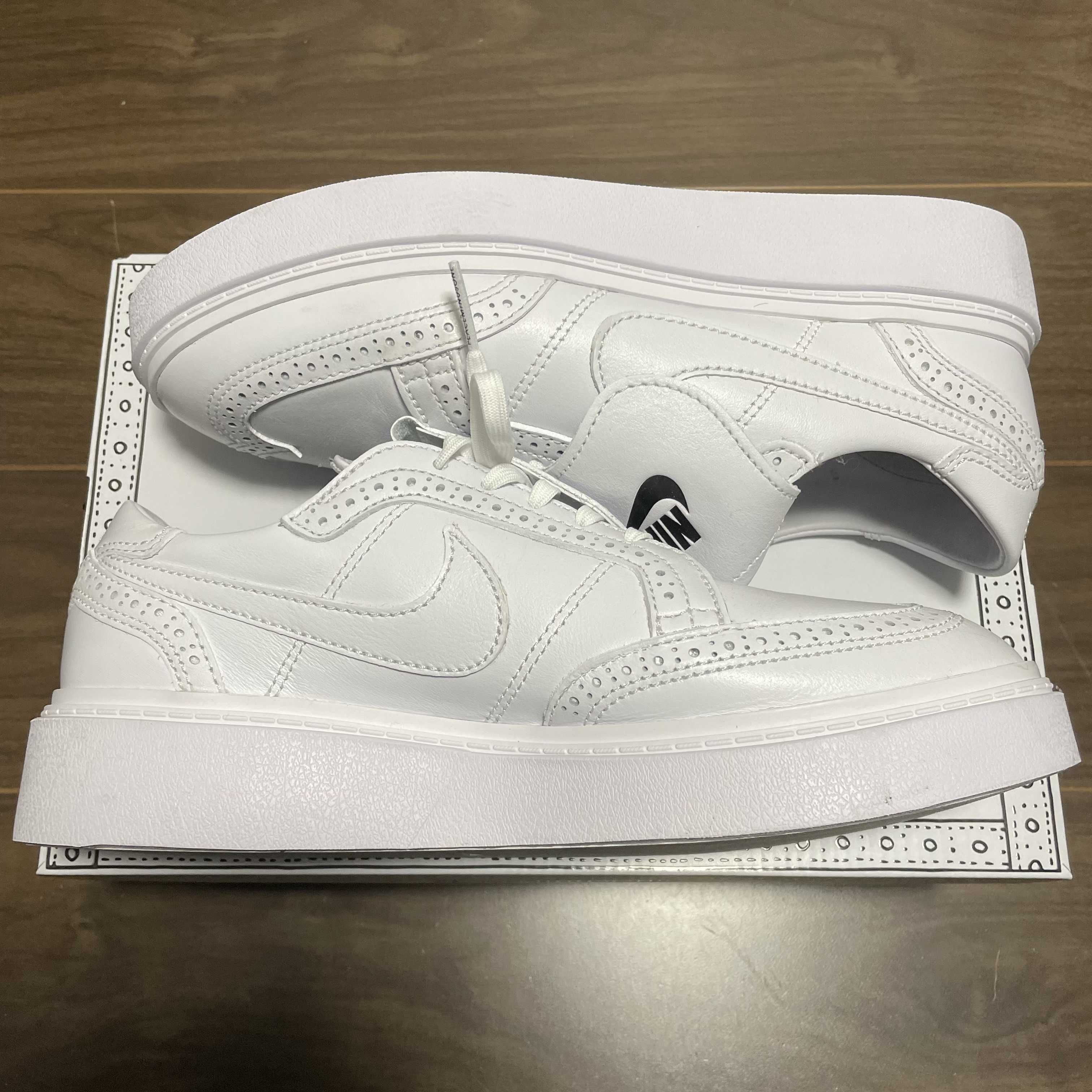 PEACEMINUSONE × Nike Kwondo1 "White" / G-DRAGON