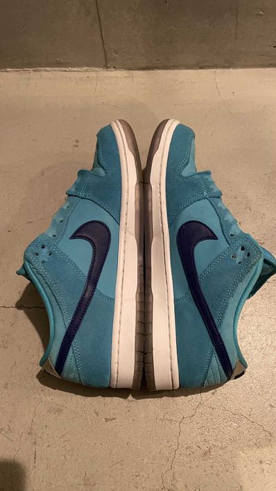 Nike SB Dunk Low Pro "Blue Fury/Deep Royal Blue"