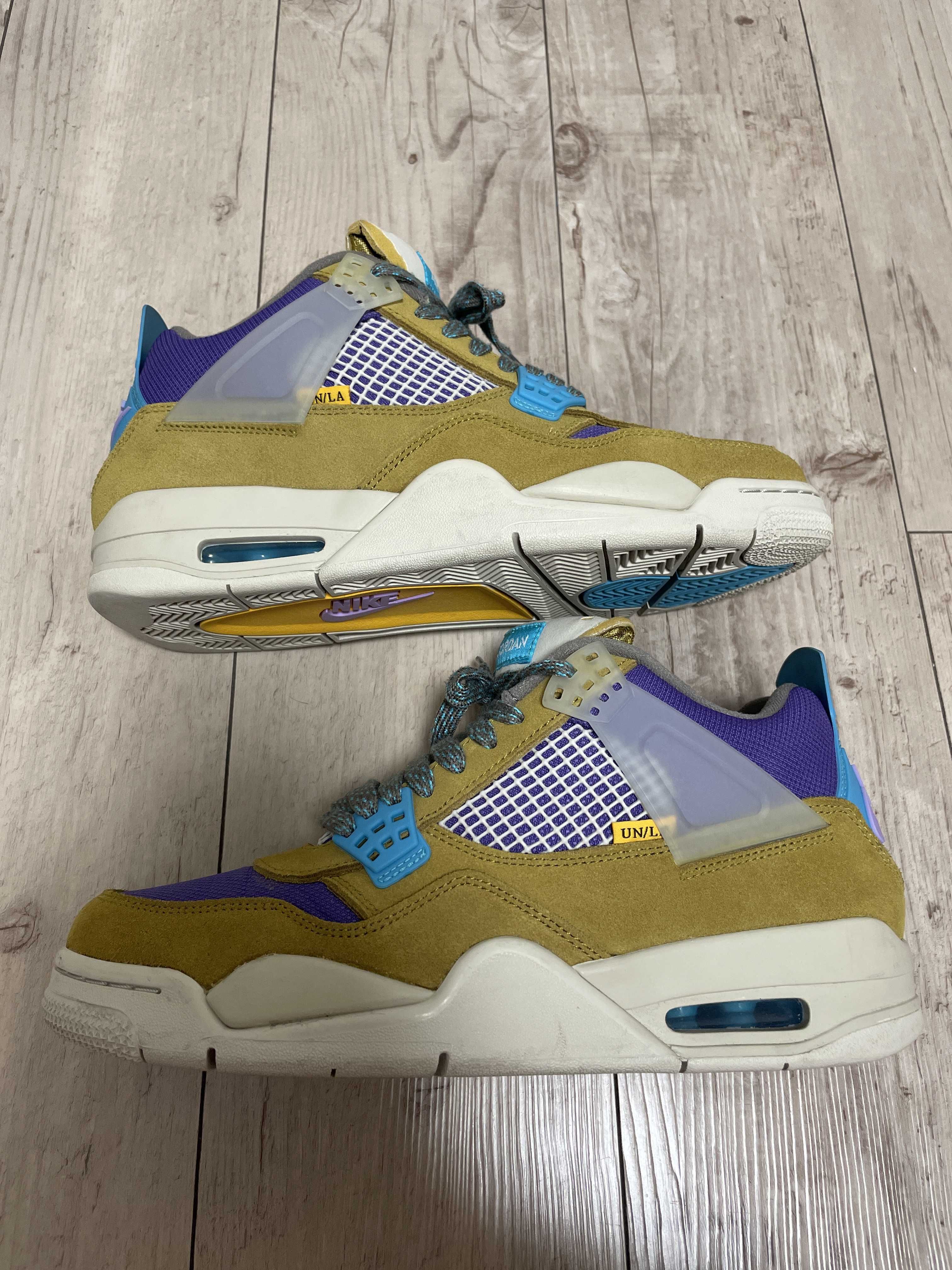 Union × Nike Air Jordan 4 SP "Desert Moss"