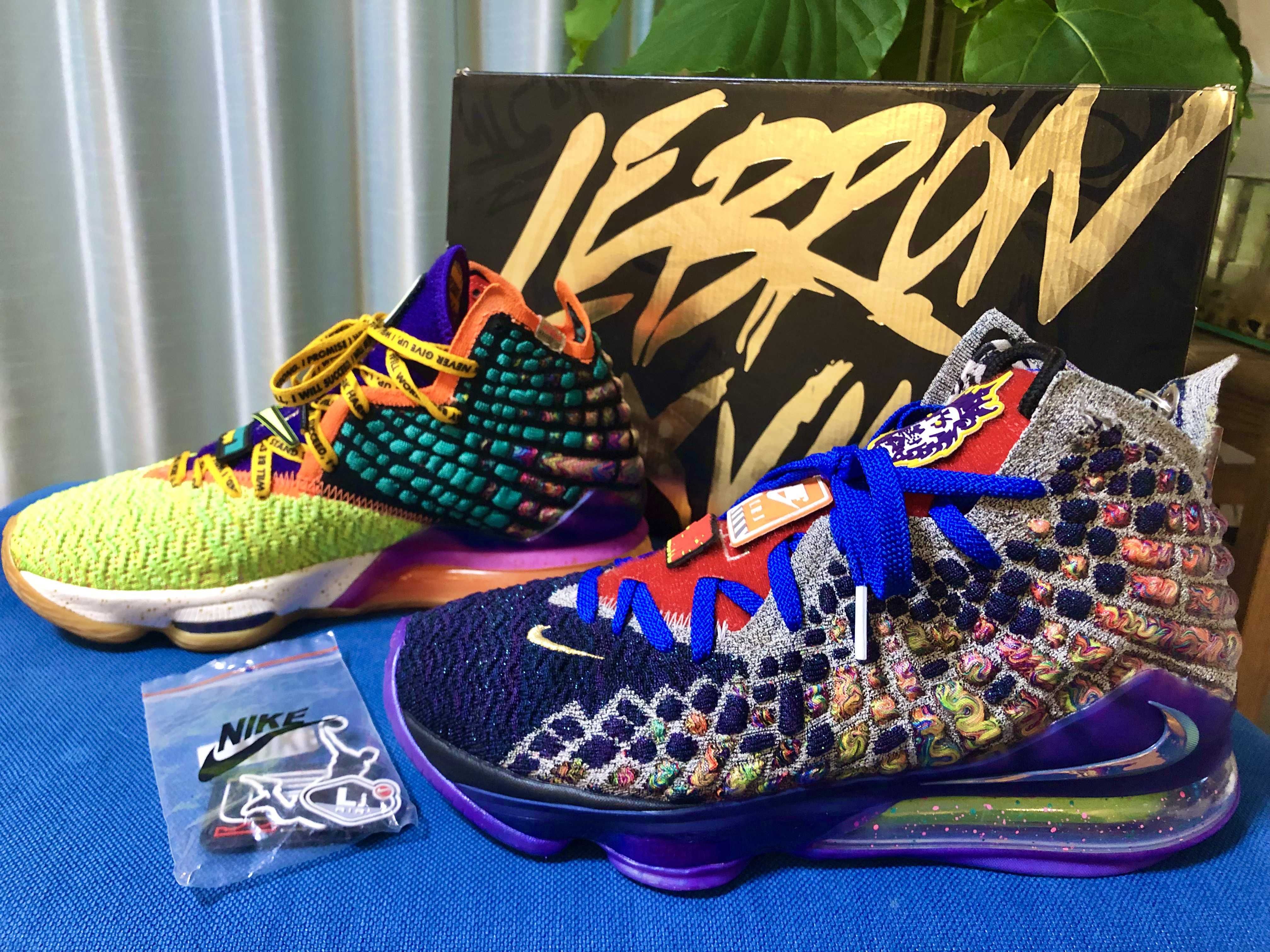 Nike Lebron 17 "What The"