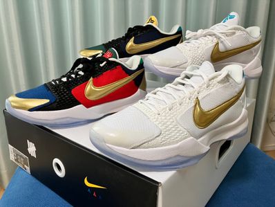 UNDEFEATED × Nike Kobe 5 Protro What If Pack "Dirty Dozen & Unlucky 13"
