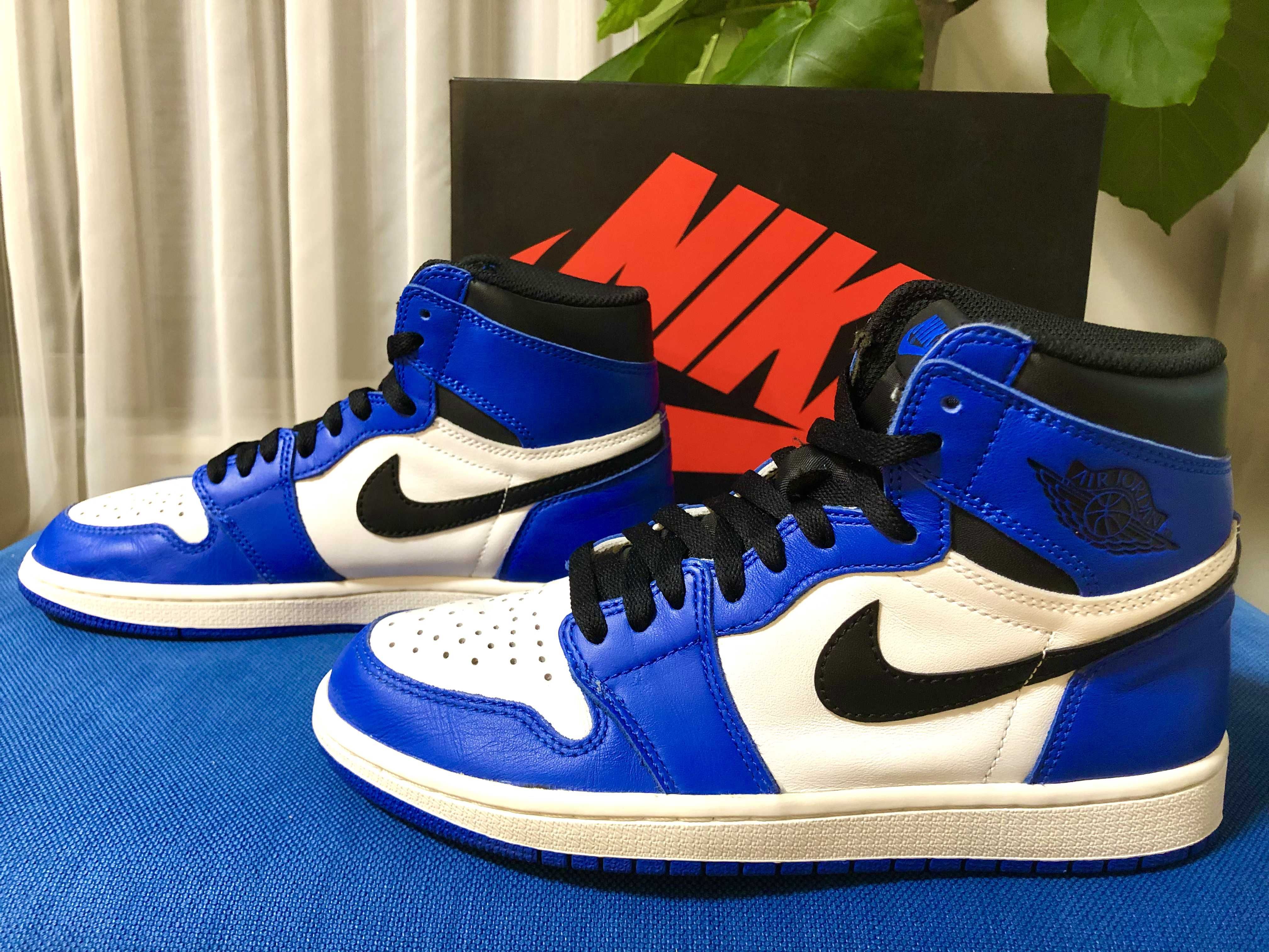 Nike Air Jordan 1 Retro High OG "Game Royal"