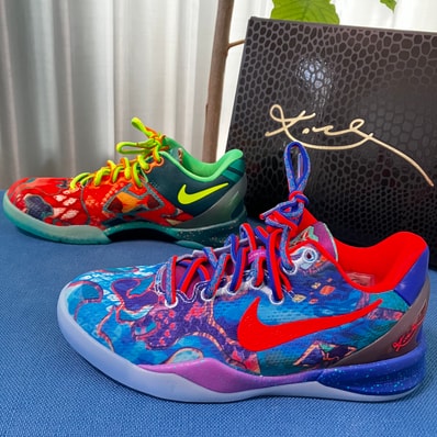Nike GS Kobe 8 Protro "What The Kobe?"